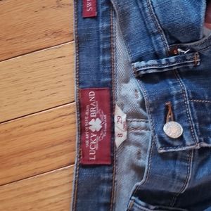 MENS LUCKY BRAND JEANS